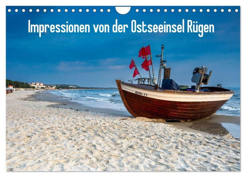 Impressionen von der Ostseeinsel Rügen (Wandkalender 2027 DIN A4 quer), CALVENDO Monatskalender