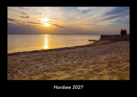 Nordsee 2027 Fotokalender DIN A3