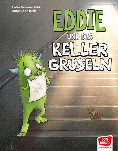 Eddie und das Kellergruseln. Bilderbuch