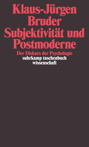 Subjektivität und Postmoderne