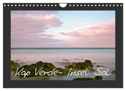 Kap Verde- Insel Sal (Wandkalender 2027 DIN A4 quer), CALVENDO Monatskalender