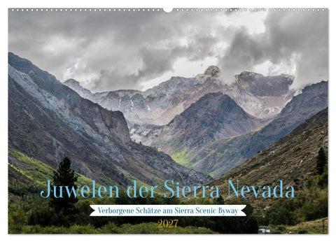 Juwelen der Sierra Nevada (Wandkalender 2027 DIN A2 quer), CALVENDO Monatskalender