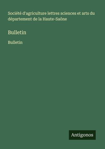 Bulletin