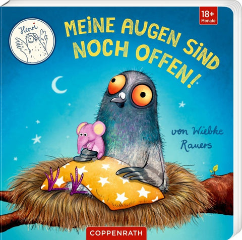 Meine Augen sind noch offen!