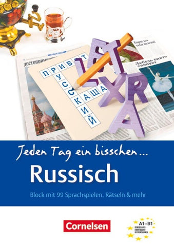 Lextra - Russisch - Jeden Tag ein bisschen Russisch - A1-B1
