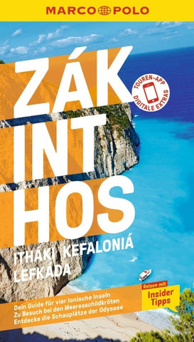 MARCO POLO Reiseführer Zákinthos, Itháki, Kefalloniá, Léfkas