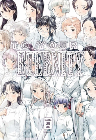 To Your Eternity 23