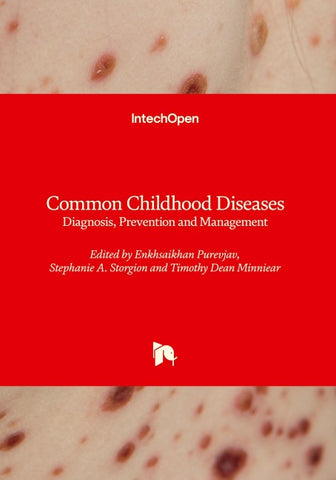 Common Childhood Diseases - Diagnosis, Prevention and Management