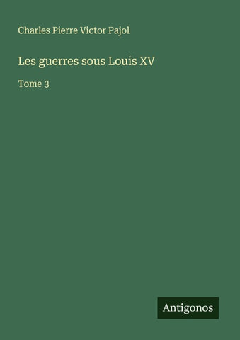 Les guerres sous Louis XV