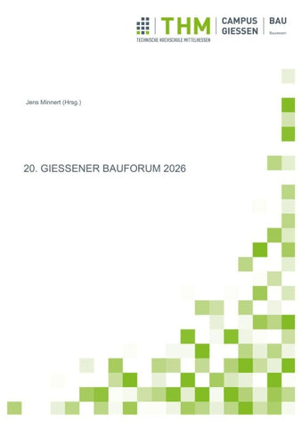 20. Gießener Bauforum 2026