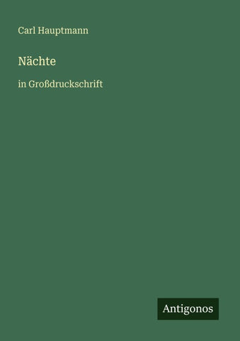 Nächte