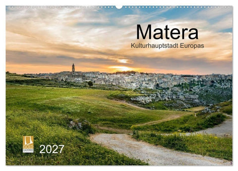 Matera (Wandkalender 2027 DIN A2 quer), CALVENDO Monatskalender