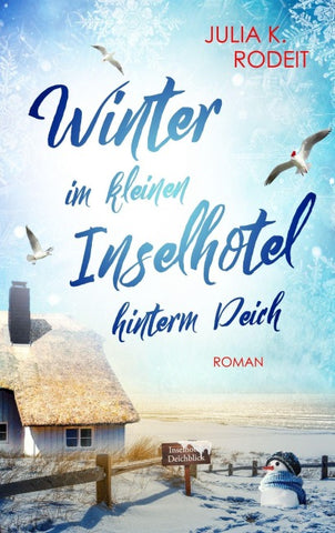 Winter im kleinen Inselhotel hinterm Deich