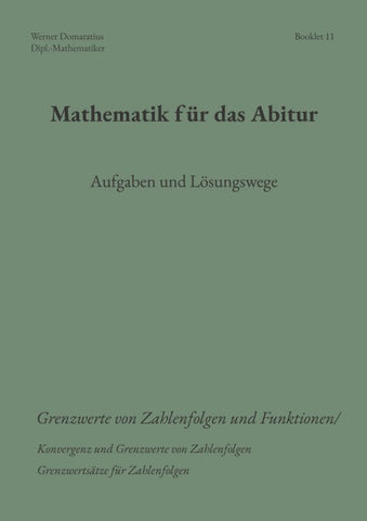 Mathematik für das Abitur