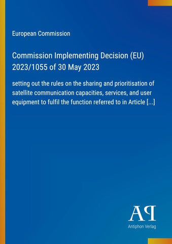 Commission Implementing Decision (EU) 2023/1055 of 30 May 2023