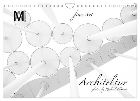 fine Art - Architektur (Wandkalender 2027 DIN A4 quer), CALVENDO Monatskalender
