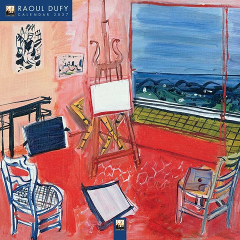 Raoul Dufy 2027 – Original Flame Tree Publishing-Kalender [Kalender]