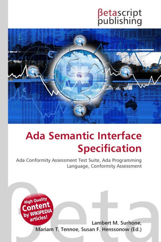 Ada Semantic Interface Specification