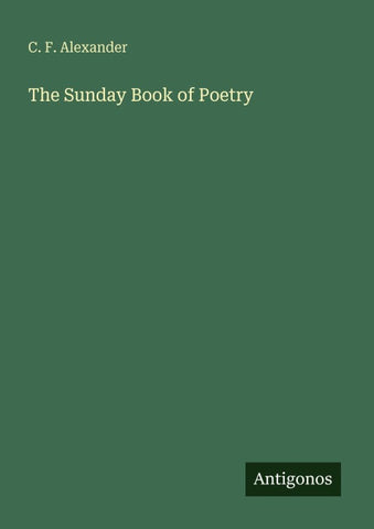 The Sunday Book of Poetry