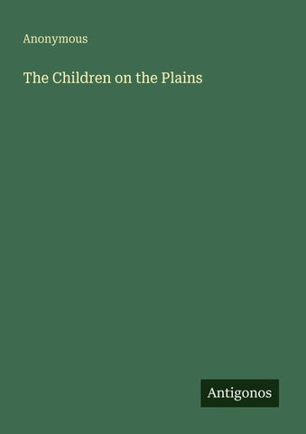 The Children on the Plains