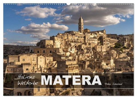 Italiens Welterbe Matera (Wandkalender 2027 DIN A2 quer), CALVENDO Monatskalender