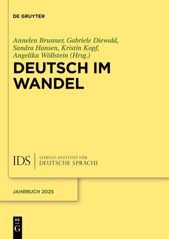 Deutsch im Wandel