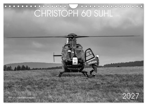 Christoph 60 Suhl (Wandkalender 2027 DIN A4 quer), CALVENDO Monatskalender