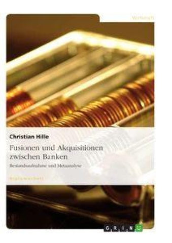 Fusionen und Akquisitionen zwischen Banken