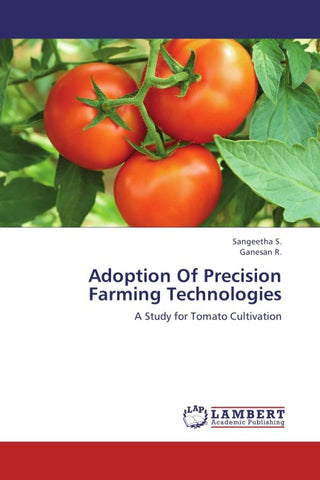 Adoption Of Precision Farming Technologies
