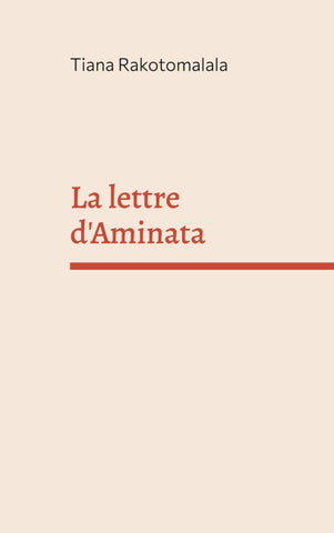 La lettre d'Aminata