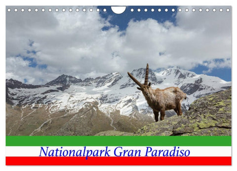 Nationalpark Gran Paradiso (Wandkalender 2026 DIN A4 quer), CALVENDO Monatskalender