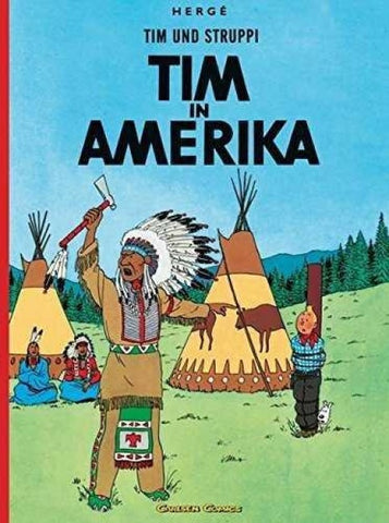 Tim und Struppi: Tim in Amerika