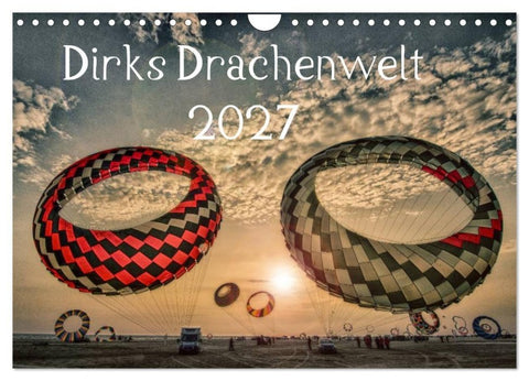 Dirks Drachenwelt (Wandkalender 2027 DIN A4 quer), CALVENDO Monatskalender
