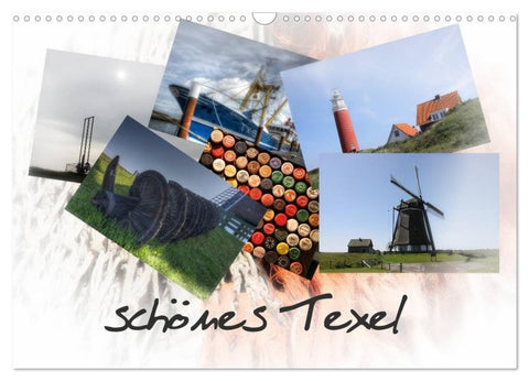 schönes Texel (Wandkalender 2027 DIN A3 quer), CALVENDO Monatskalender