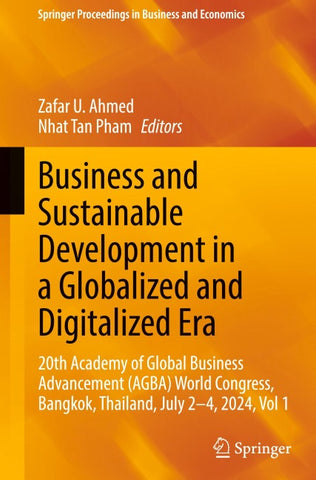 Business and Sustainable Development in a Globalized and Digitalized Era