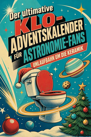 Der ultimative Klo-Adventskalender für Astronomie-Fans