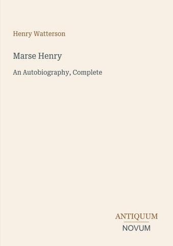 Marse Henry