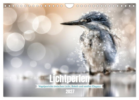 Lichtperlen (Wandkalender 2027 DIN A4 quer), CALVENDO Monatskalender