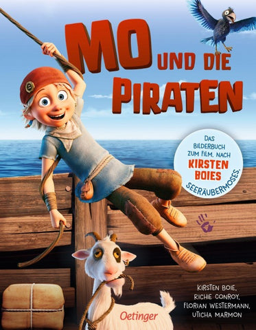 Mo und die Piraten. Die Legende vom Roten Rubin