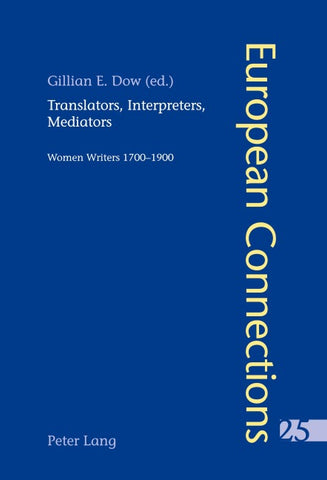 Translators, Interpreters, Mediators