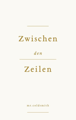 Zwischen den Zeilen