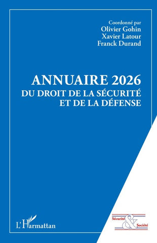 Annuaire 2026 du Droit de la Sécurité et de la Défense