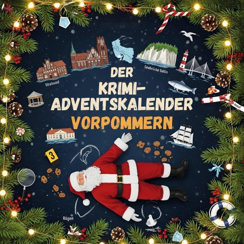 Der Krimi-Adventskalender Vorpommern