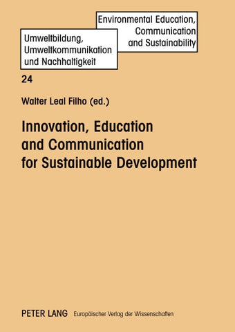 Innovation, Education and Communication for Sustainable Development