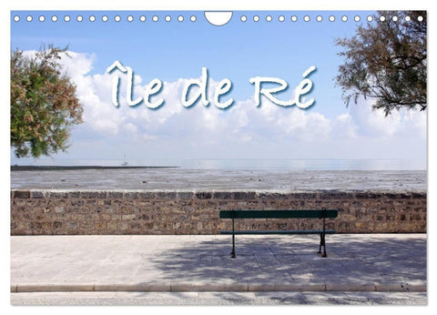 Île de Ré (Wandkalender 2027 DIN A4 quer), CALVENDO Monatskalender