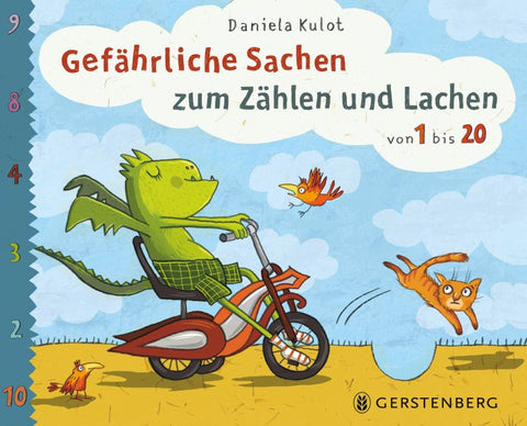 Gefährliche Sachen zum Zählen und Lachen