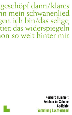 Zeichen im Schnee