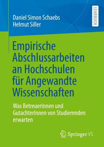 Empirische Abschlussarbeiten an Hochschulen für Angewandte Wissenschaften