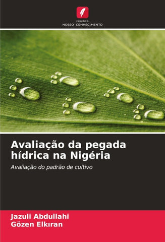 Avaliação da pegada hídrica na Nigéria