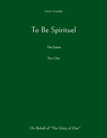 To Be Spirituel